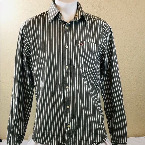 Hollister Other - Men’s Hollister Long Sleeve Dress Shirt XL